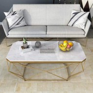 Bàn Trà Sofa Mặt Đá Dài Khung Kim Cương 1m2  Bàn Trà Sofa Mặt Đá Dài Khung Kim Cương 1m2